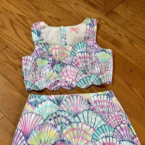 Lilly Pulitzer 2 Piece Set